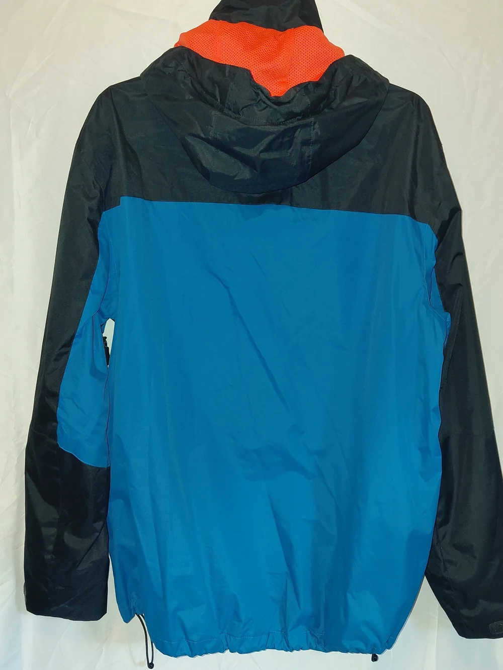 Xersion Men’s Blue and Black Waterproof Hooded Jacket #2444